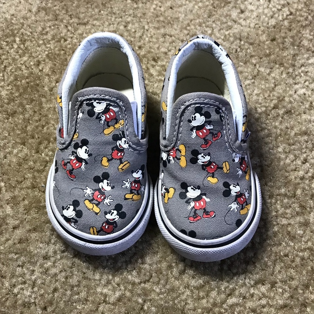 Mickey Mouse 🐭 Vans